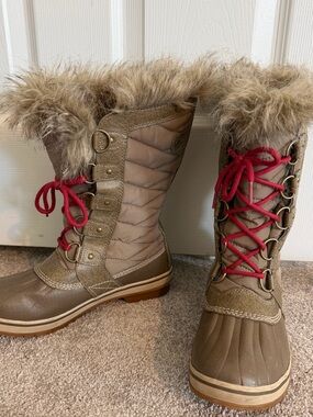 Women’s Sorel Tofino II Tall Weather Boots - 8